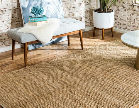 decorating with jute rugs
